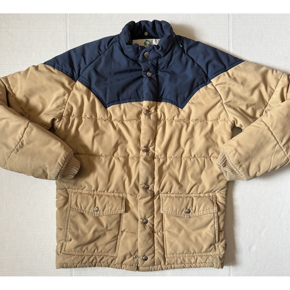 PACIFIC TRAIL - Men's 80's Vintage Western‎ Jacket Coat - Size 20